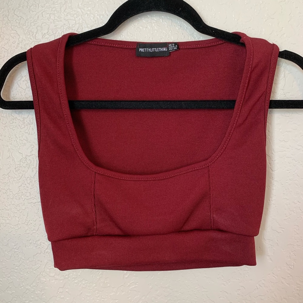 Prettylittlething crop top